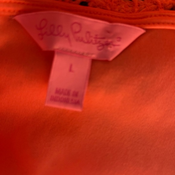 Lily Pulitzer Crochet Dress - Picture 2 of 5